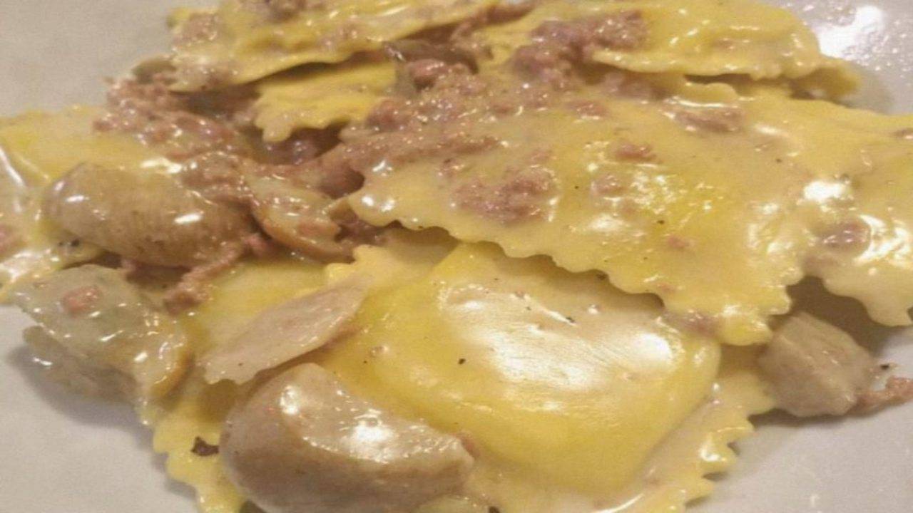 ravioli ai funghi porcini