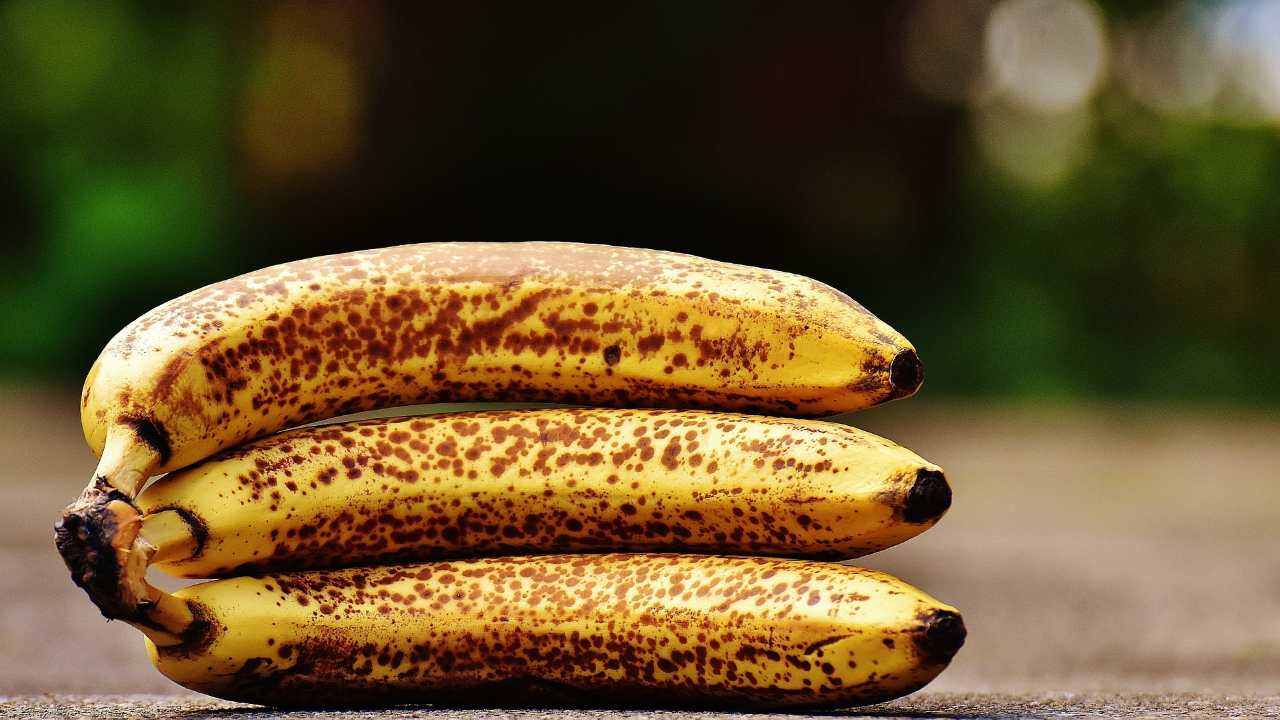 Banane mature non sprecarle
