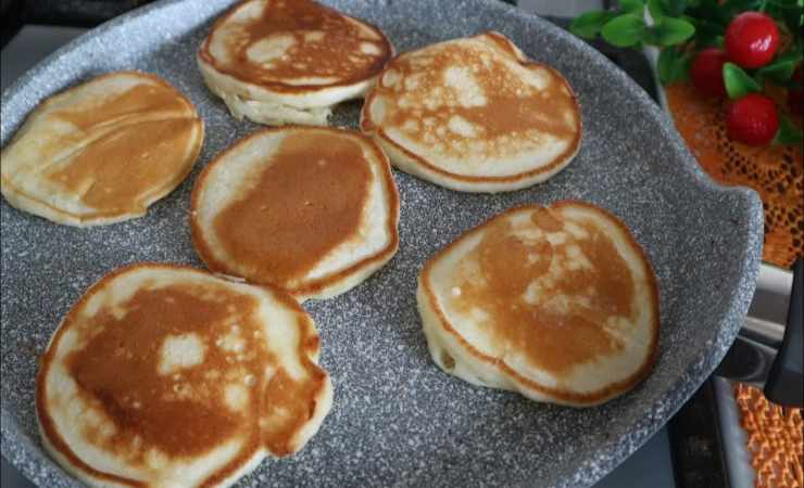 Doroyaki ricetta light sostituti pancakes