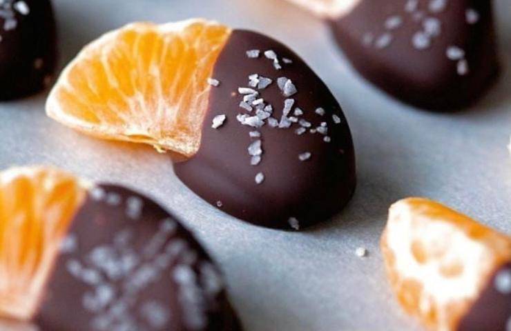 Mandarini cioccolato