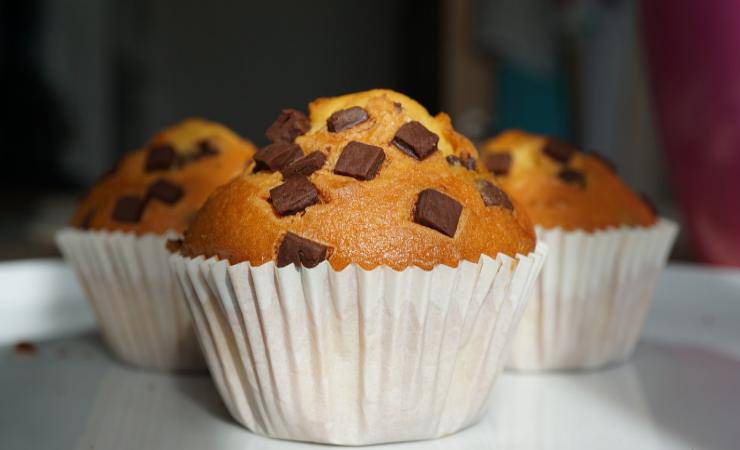 Muffin Grana Padano Dop, miele e cioccolato ricetta bambini