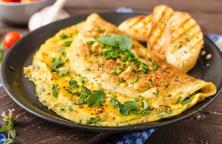 Omelette ricetta trucchi per farla meglio
