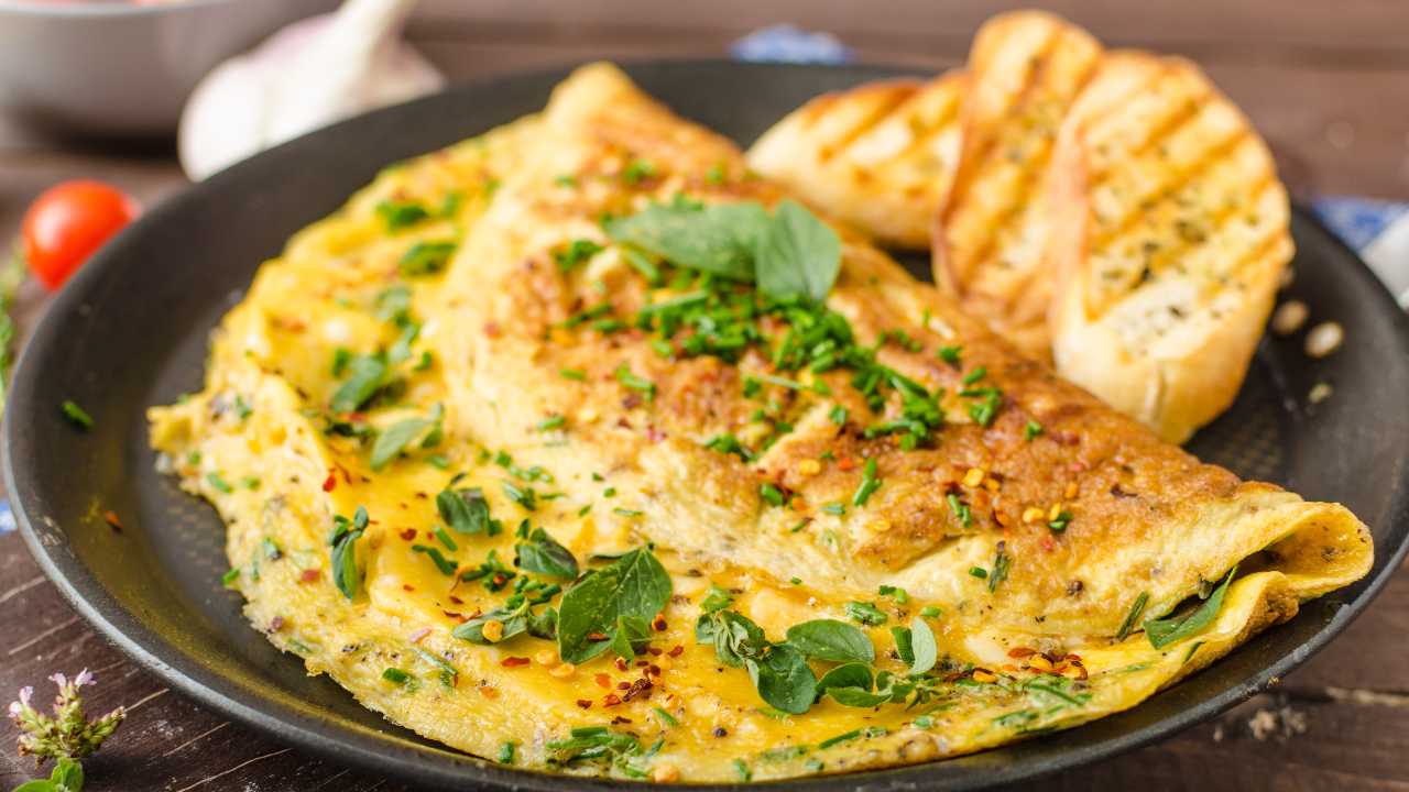 Omelette soufflè ricetta