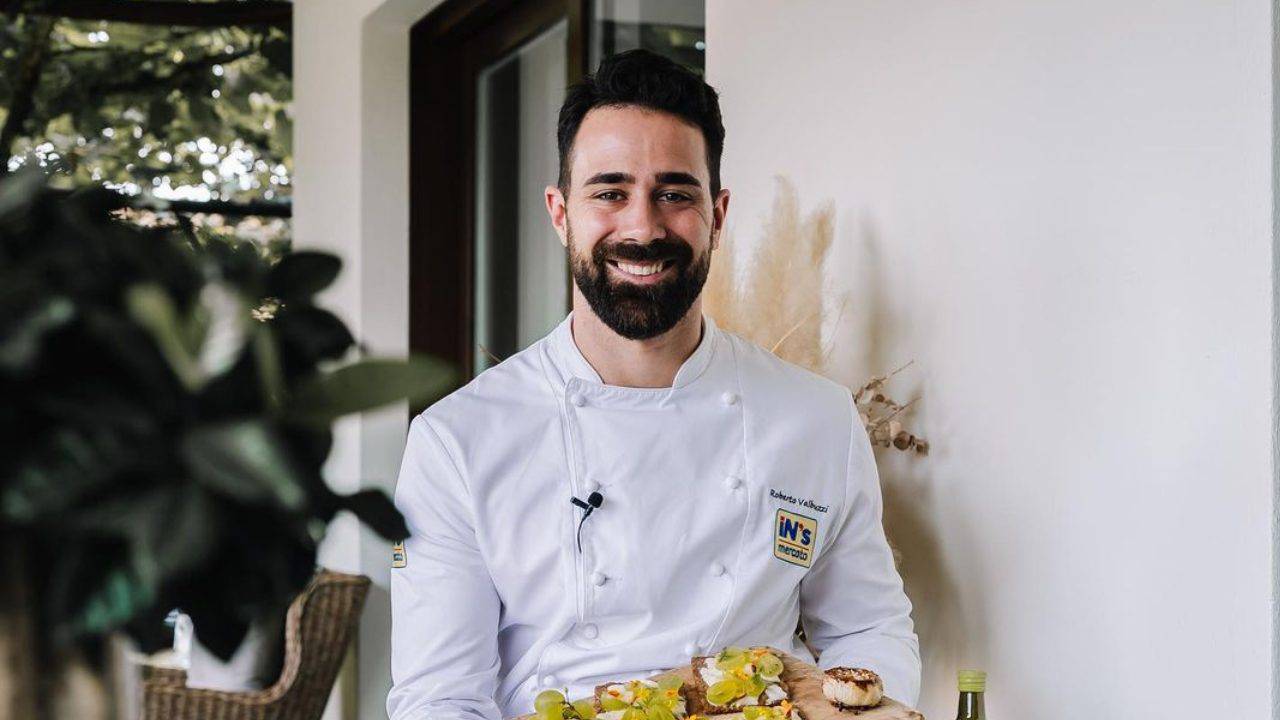 Roberto Valbuzzi alleato cucina stories Instagram
