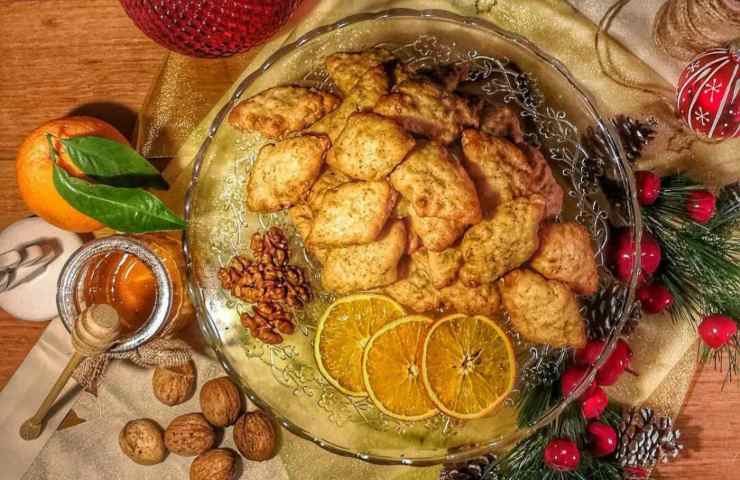 Terzetti Lazio ricetta biscotti Natale 