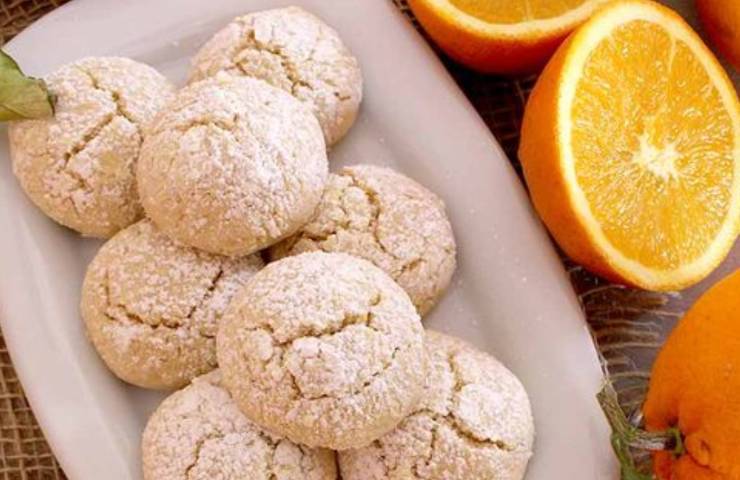 biscotti all'arancia ricetta