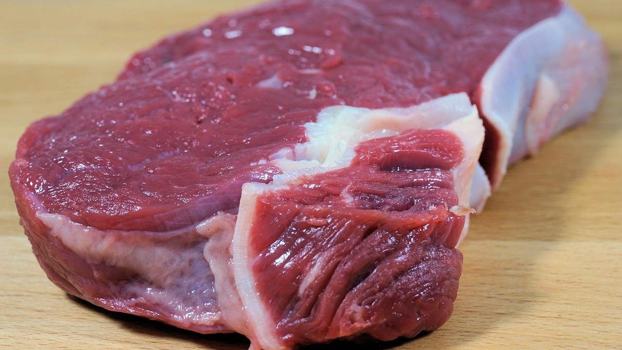 carne dura in cottura