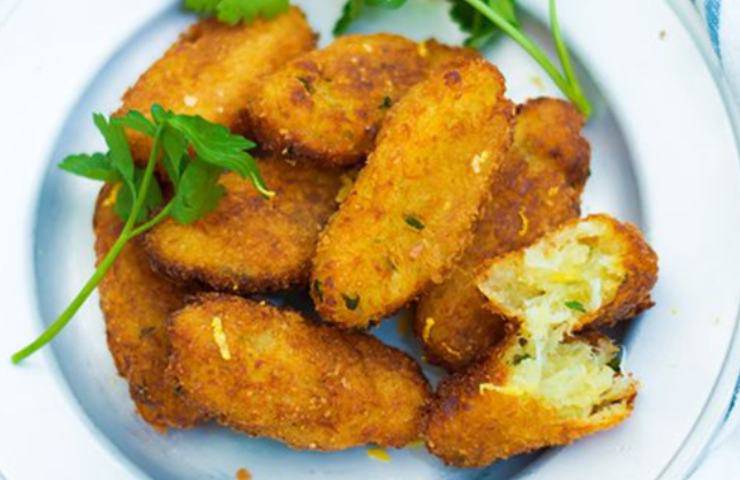 crocchette patate baccalà ricetta veloce