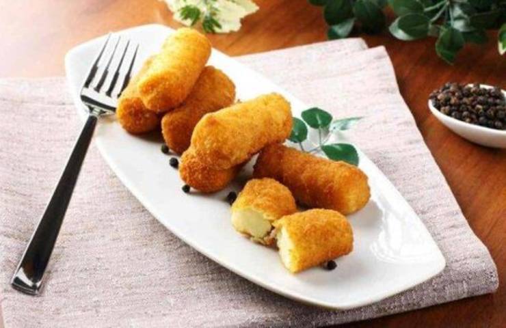crocchette patate baccalà ricetta veloce