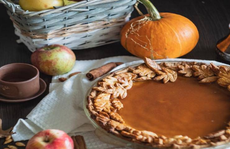 pumpkin pie ricetta perfetta usa