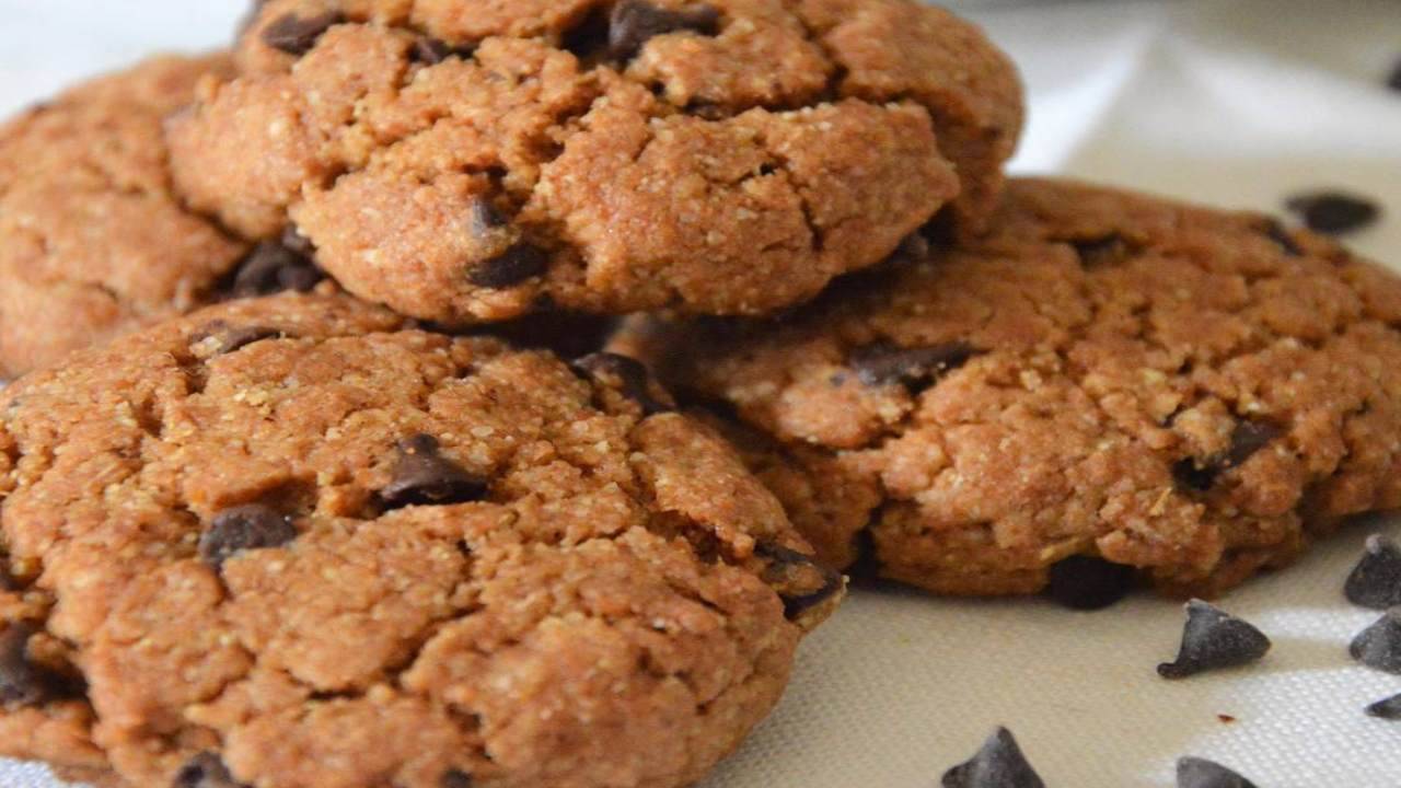 Cookies integrali ricetta facile home made