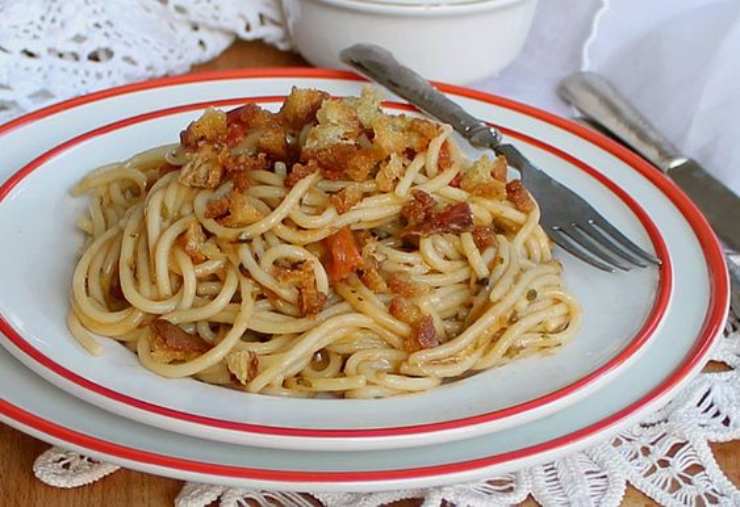 ricetta spaghetti san gennaro