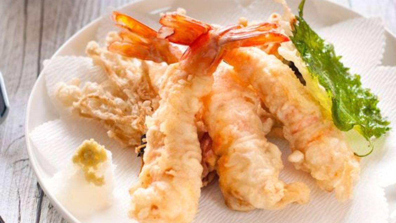 tempura giapponese ricetta