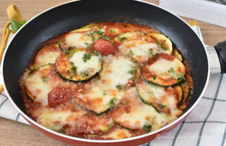 zucchine alla pizzaiola ricetta