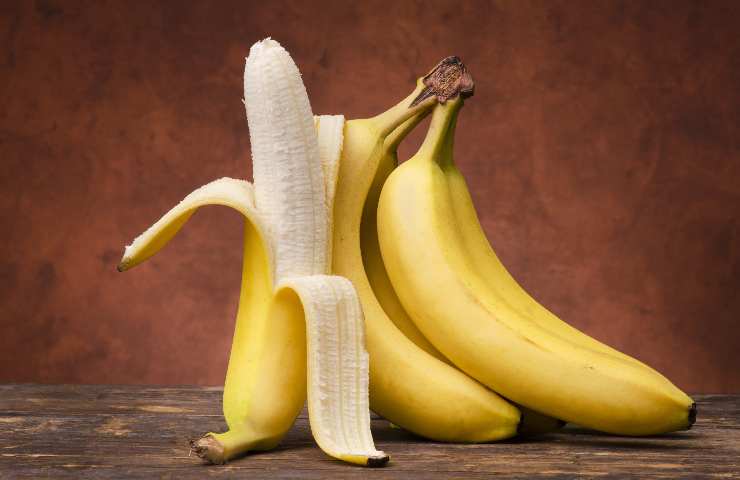 Banana alimenti nemici stitichezza