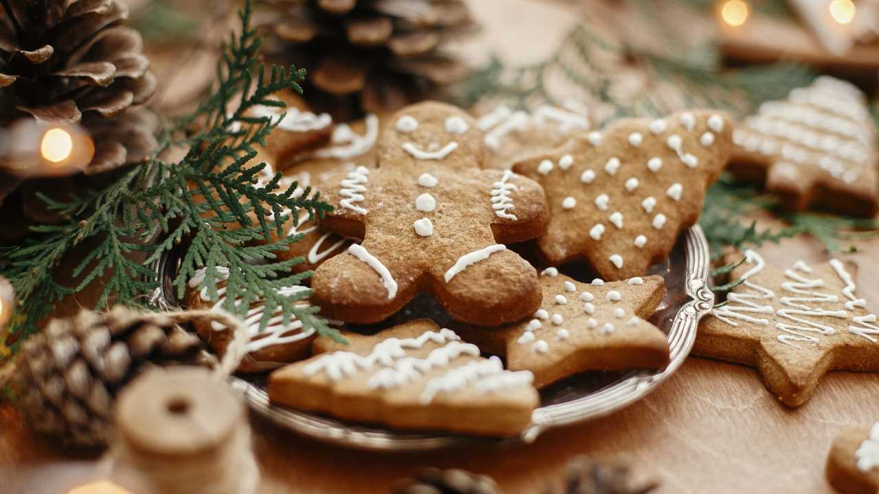 Biscotti Pan di zenzero ricetta Natale super facile