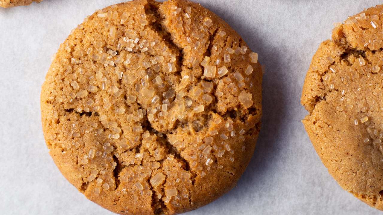 Cookies cioccolato zenzero ricetta