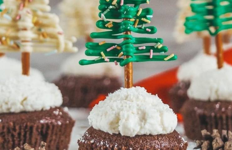 Cupcakes di Natale: idee originali
