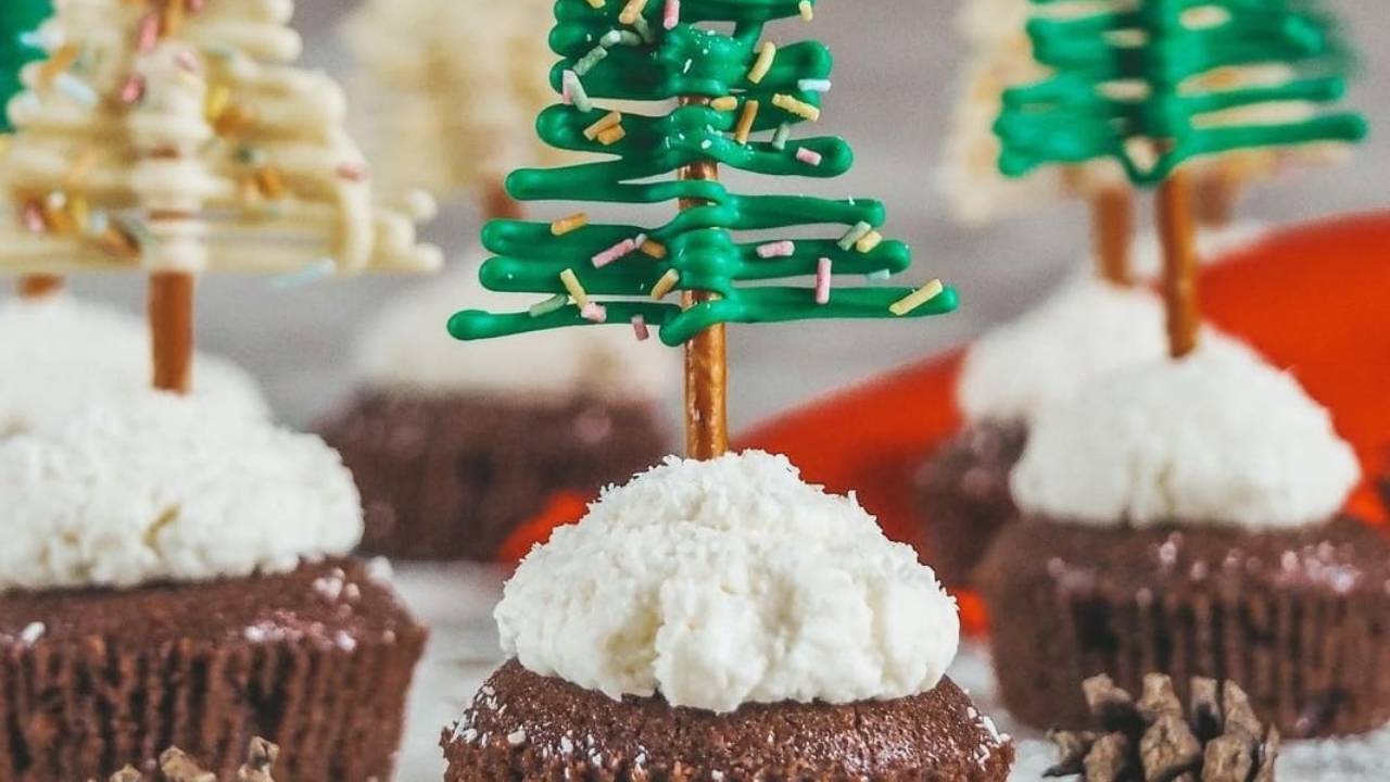Cupcakes di Natale: idee originali
