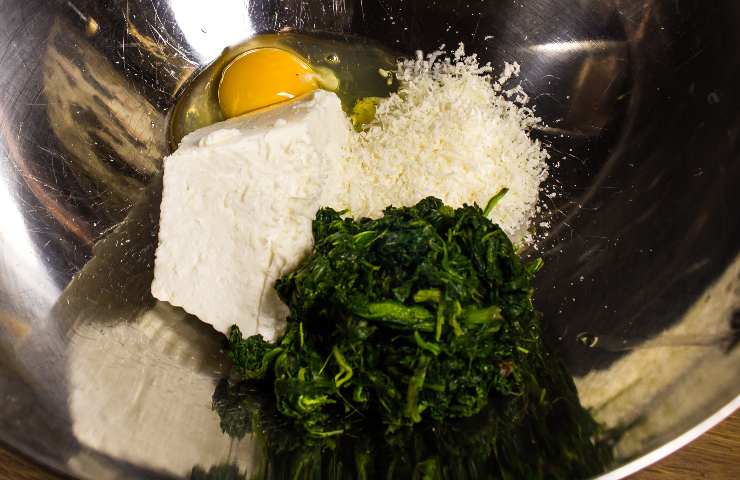 Gnudi toscani ricotta e spinaci ricetta facile