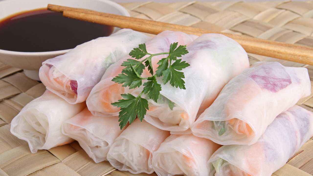 Involtini vietnamiti ricetta piatto orientale