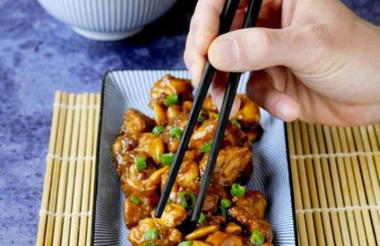 Pollo alle mandorle ricette originale cinese