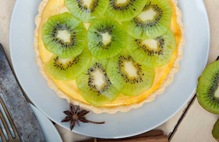Torta rovesciata kiwi ricetta light