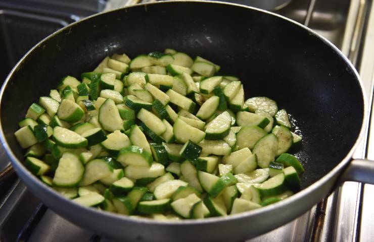 antipasti di zucchine
