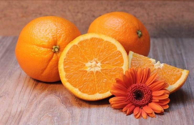 Buccia arancia metodo 