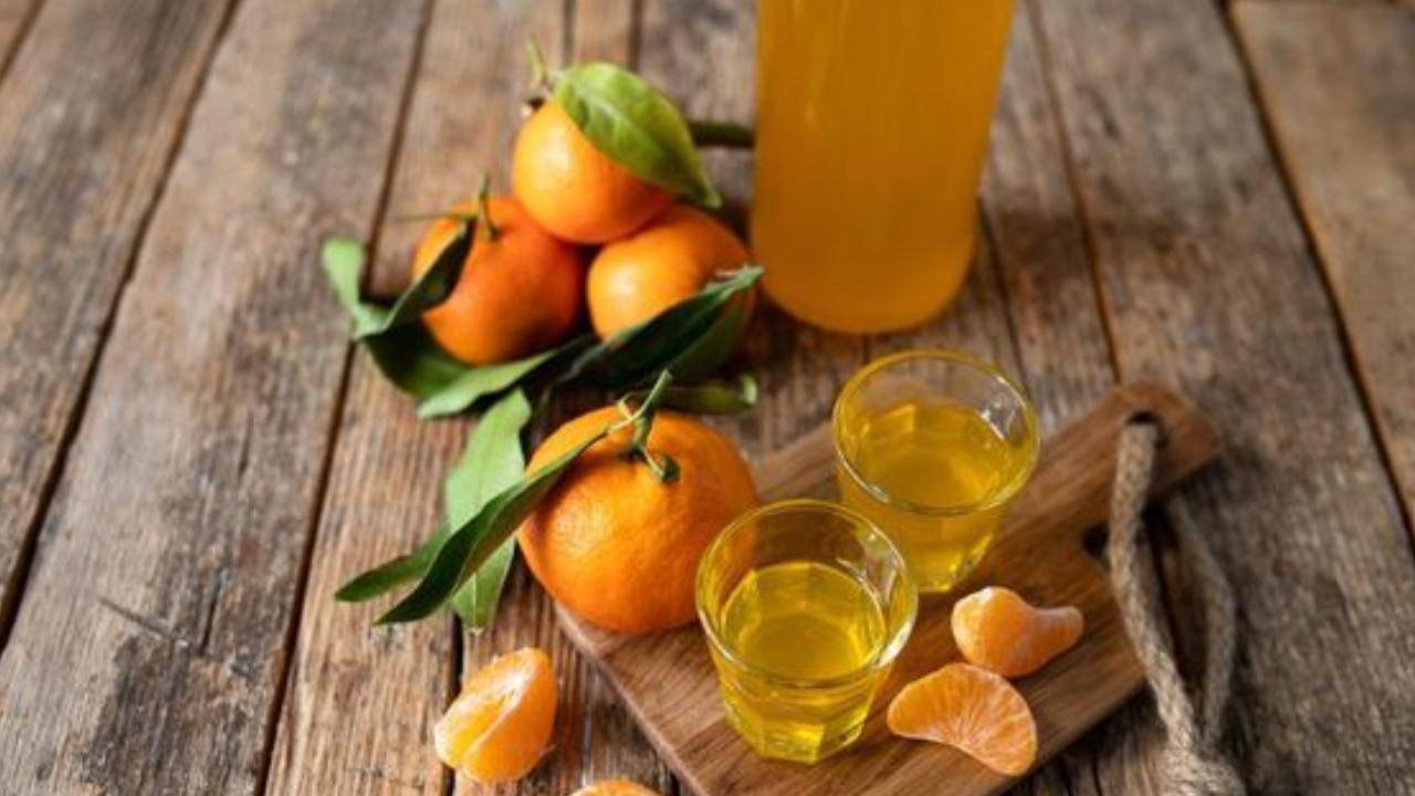 liquore al mandarino ricetta veloce regalo natalizio