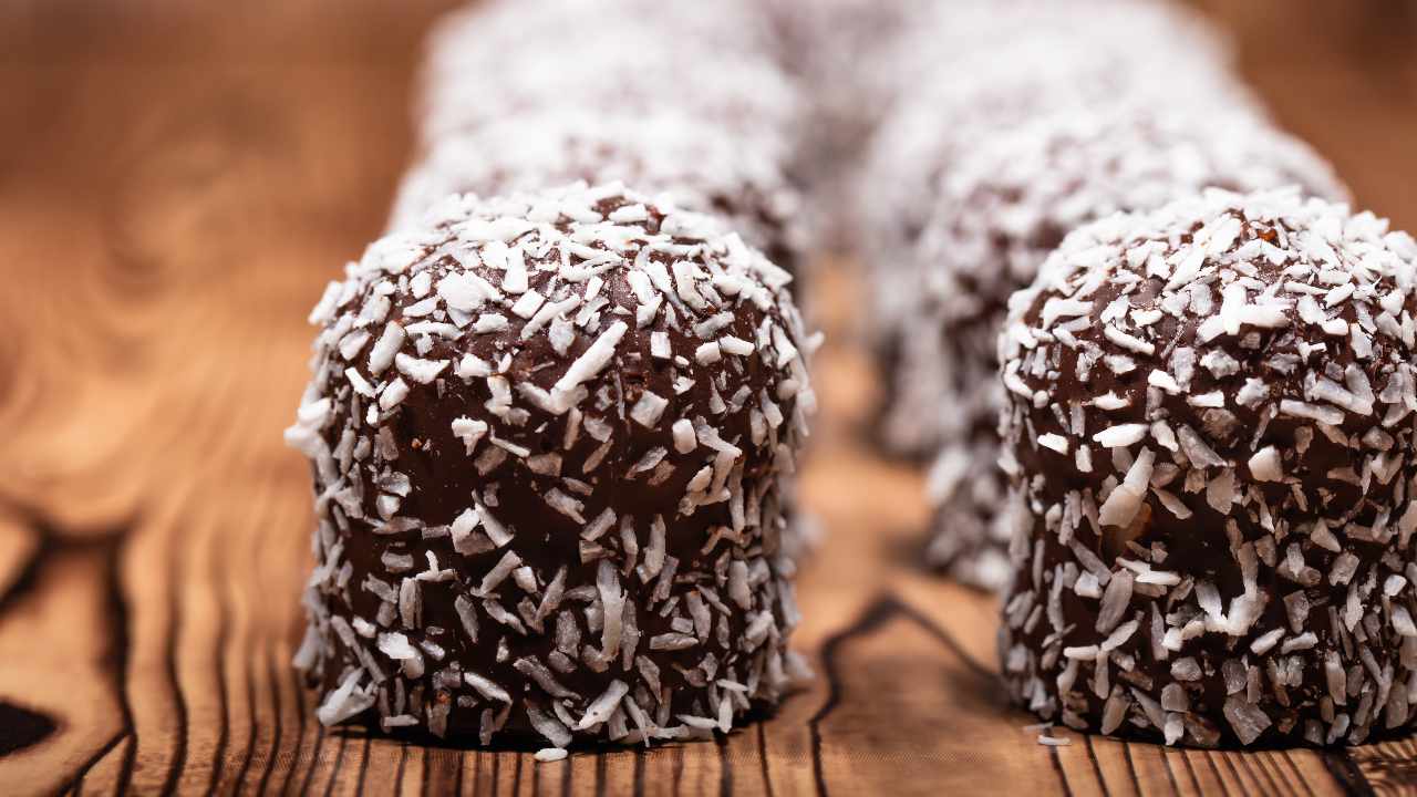 muffin Bounty cioccolato cocco ricetta