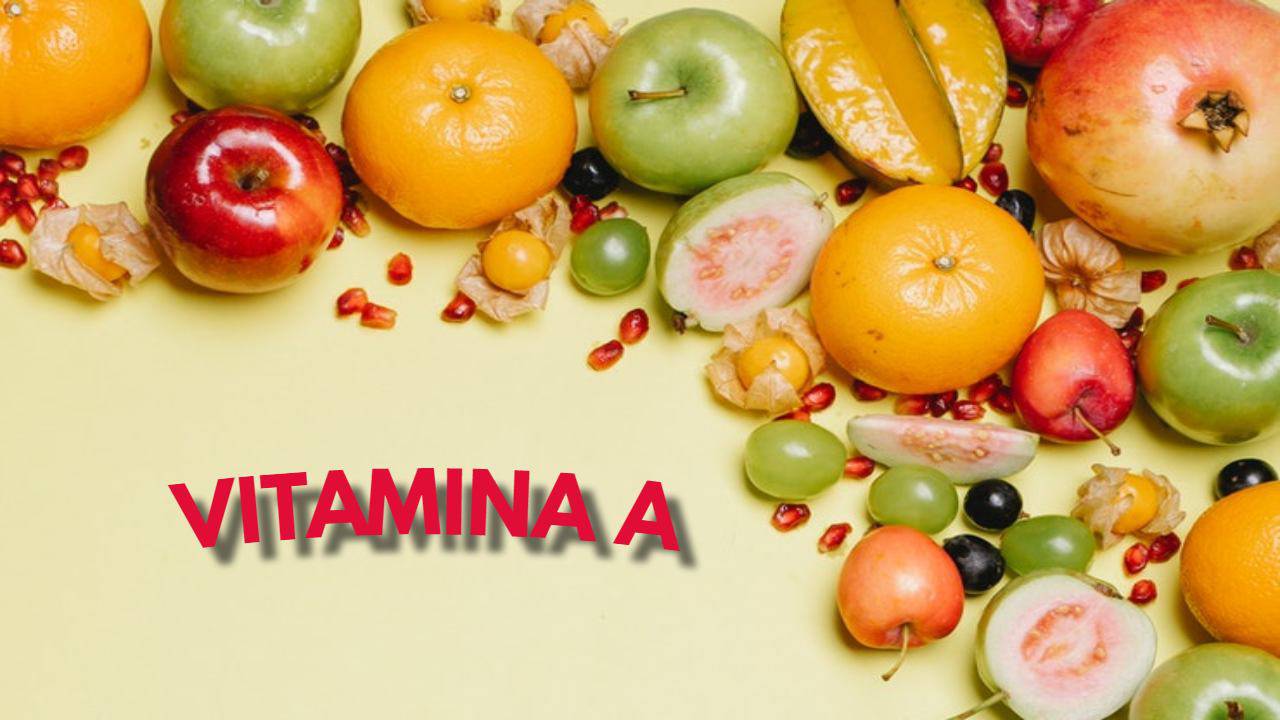 alimenti con vitamina a