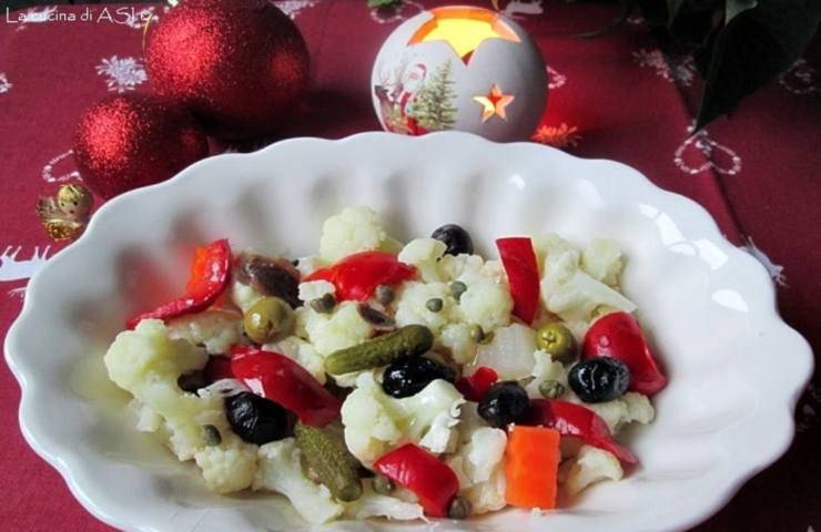 insalata di rinforzo ricetta tradizionale
