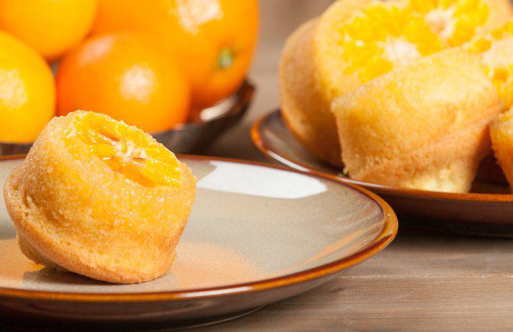 ricetta muffin ai mandarini facile