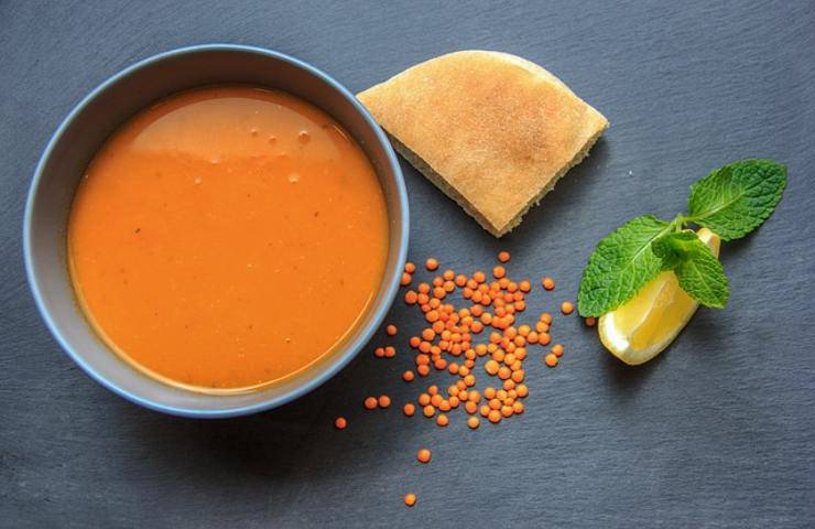 zuppa lenticchie rosse ricetta facile veloce