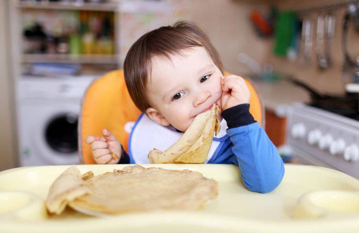 ricette sane gustose bambini 18 mesi