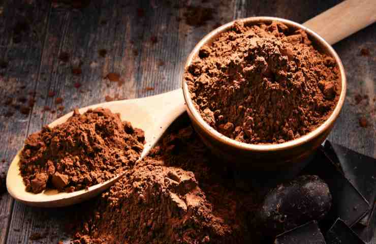 Krumiri al cacao senza burro ricetta