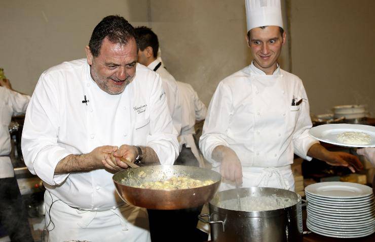 Gianfranco Vissani consigli chef
