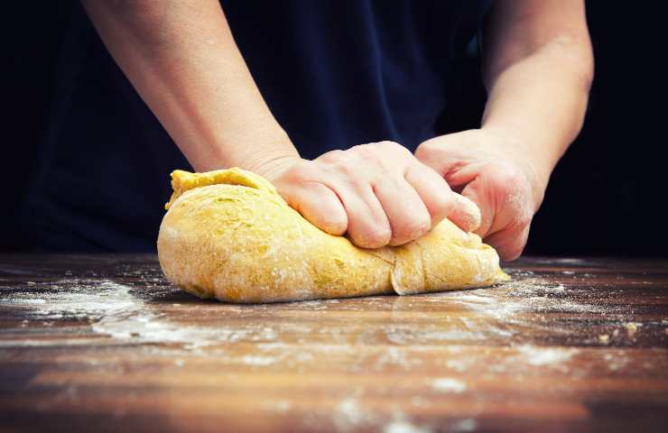 Pane fatto in casa croccante ricetta
