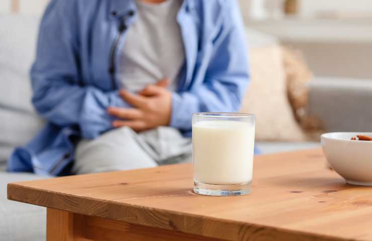 Intolleranza al lattosio alimenti naturalmente privi dettagli