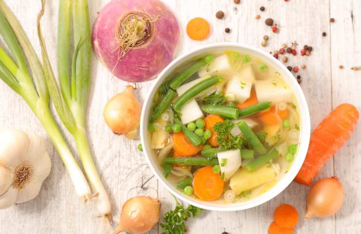 Bruno Barbieri Gourmet Vegetable Soup Recipe
