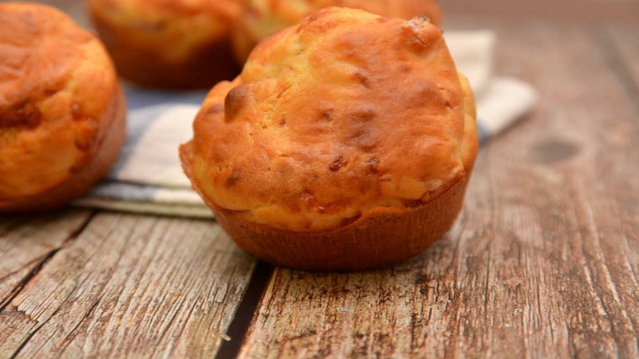 muffin salati cotechino grana padano ricetta facile