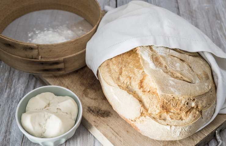 Pane fatto in casa croccante ricetta