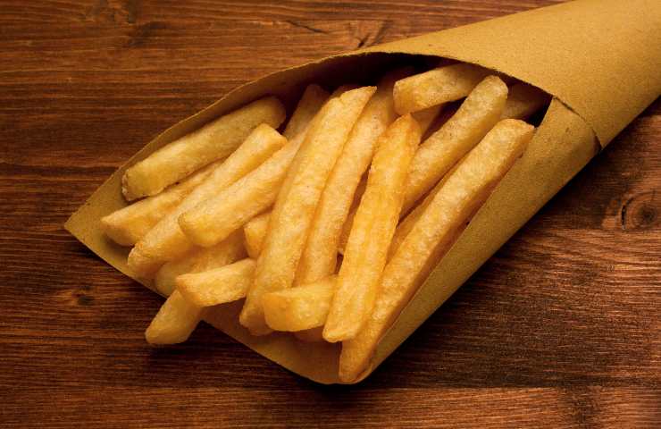 Patatine fritte tossicità dannose