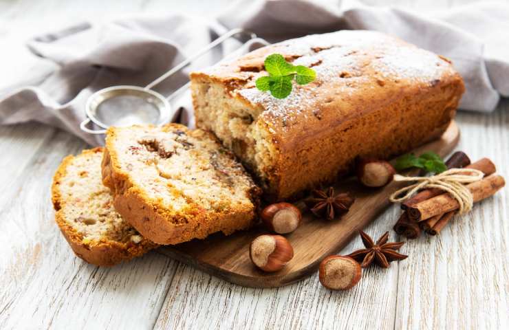 Benedetta Parodi ricetta plumcake cioccolato marron glacé