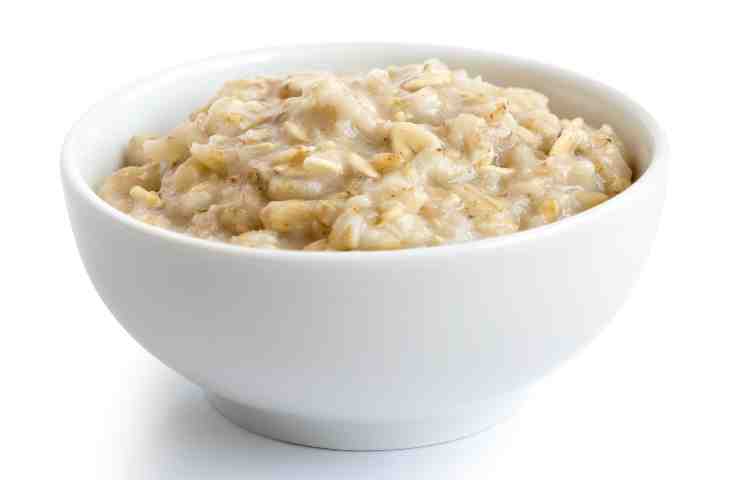 Porridge lamponi pere ricetta