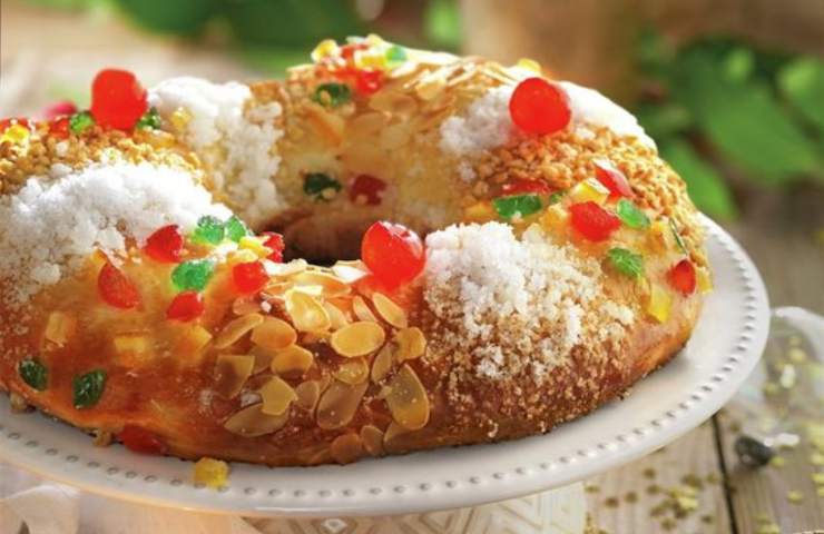 Roscòn de Reyes ricetta spagnola tipica natalizia