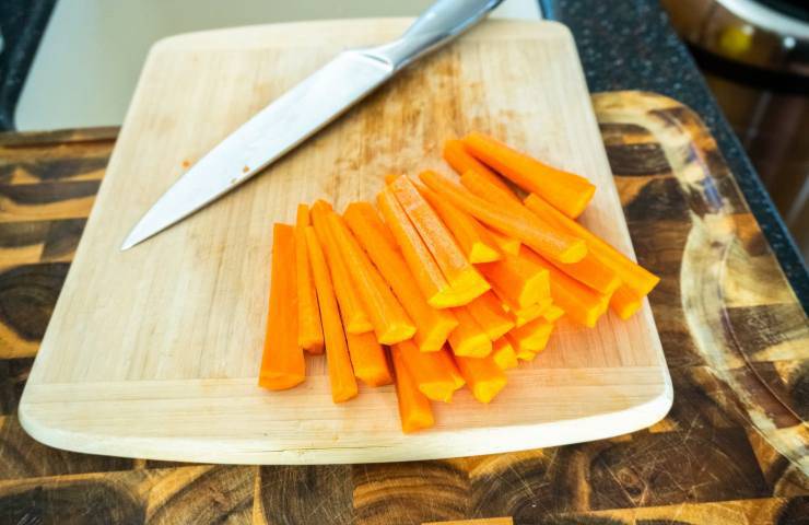 plumcake glassato arancia carote ricetta facile veloce