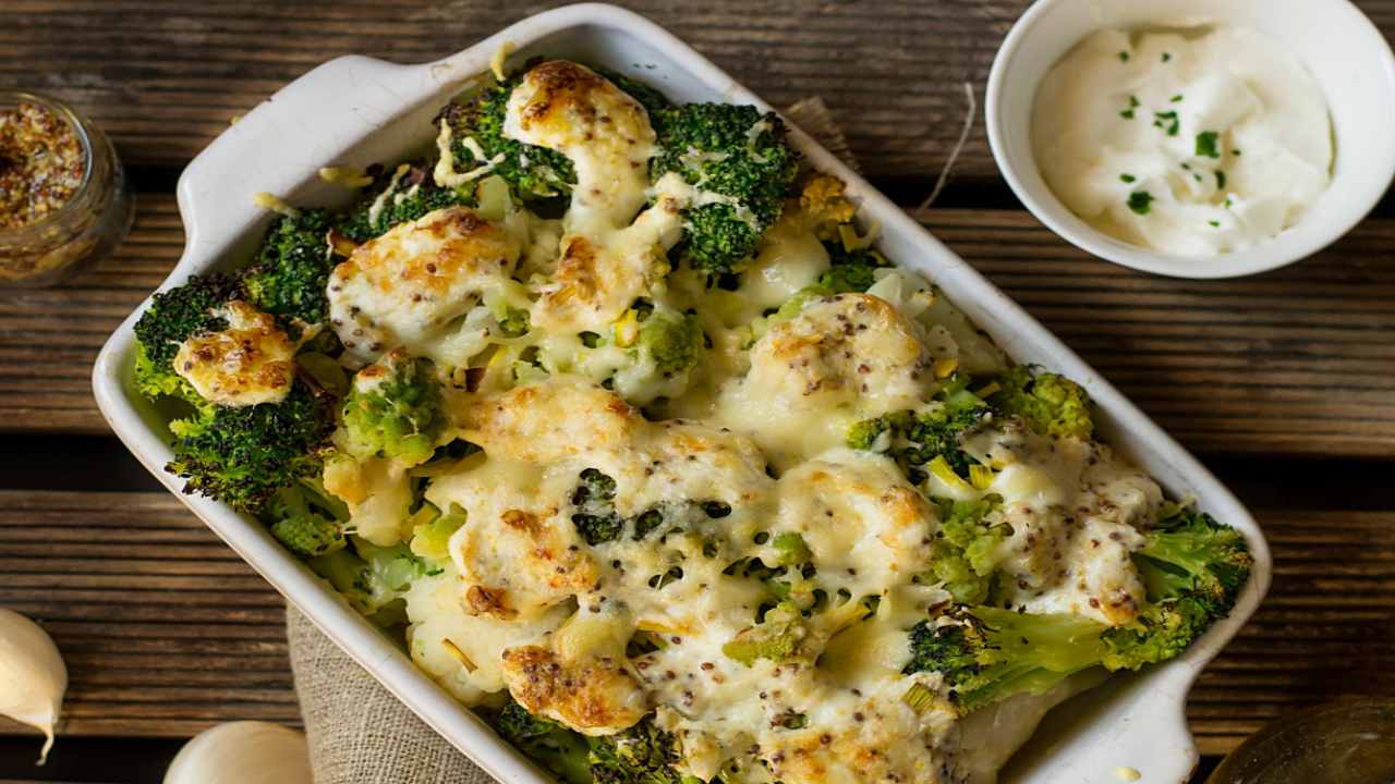 gateau di broccoli ricetta light