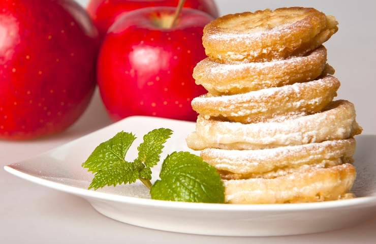 Apple pancakes ricetta vegana